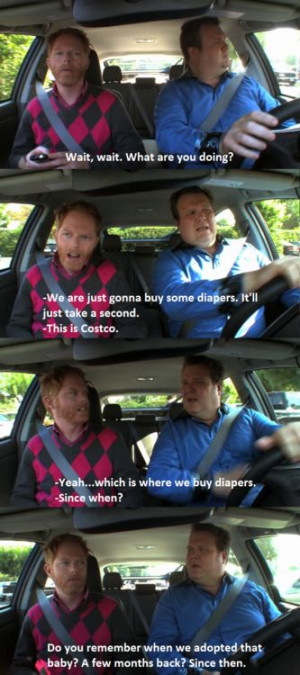 ... don't watch the show, but this is funny! modern family quotes | Tumblr