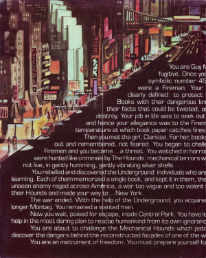 Fahrenheit 451 Salamander Quotes Meaning Picture