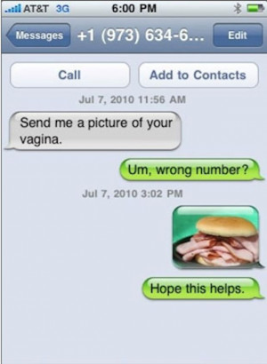 The funniest sexting fails of all time
