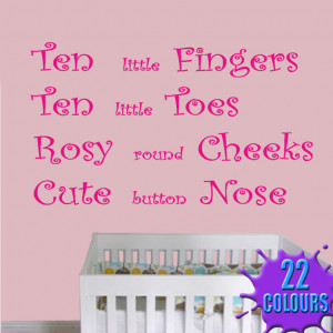 Tiny Toes Quote http://www.serbagunamarine.com/layout-10-tiny-fingers ...