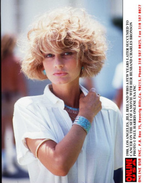 Jill Ireland Pictures