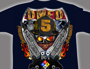 Firefighter Tees