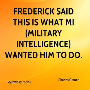 Military intelligence Quotes