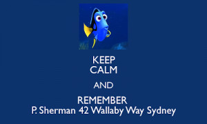... either didn't watch it properly,or I have a similar problem to Dory
