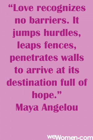 Maya Angelou, Inspirational Quotes