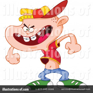 Verbal Bullying Clipart Physical bullying clipart