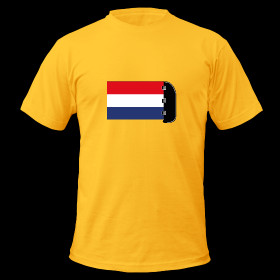 Dutch Rudder - T-shirt ~ 316