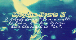 quotes kingdom hearts sora riku roxas mickey Axel Xion marluxia ...