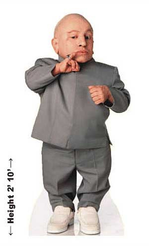 AUSTIN POWERS: THE SPY WHO SHAGGED ME (LIFESIZE STAND UP) POSTER ]
