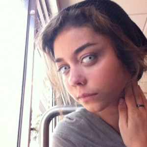 Sarah Hyland Gets Fit for Lenses in Vampire Academy