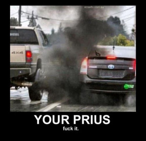 Rolling Coal On Prius