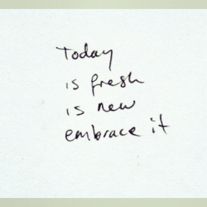 embrace today