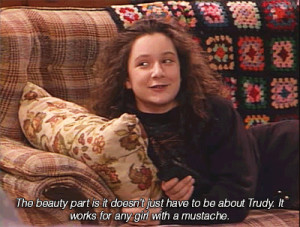18 Times Darlene From “Roseanne” Was The Ultimate Badass
