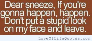 Related Pictures sneezing quotes