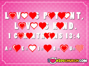 Valentine's Day Bible Verses