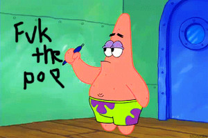 patrick star - patrick-star-spongebob Fan Art