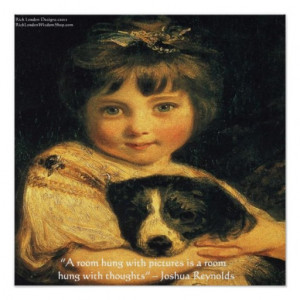 joshua_reynolds_miss_bowles_poster_with_art_quote ...