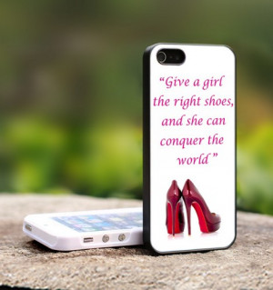 Marilyn Monroe Quote - For iPhone 5 Black Case Cover