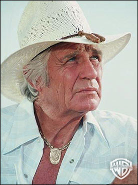 Jock Ewing played by Jim Davis in Dallas