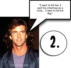 Most Memorable Mel Gibson Quotes