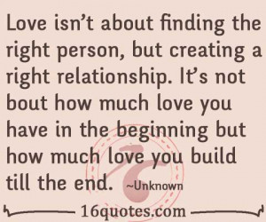 finding the right person quotes