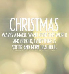 Inspirational Christmas Quotes & Sayings