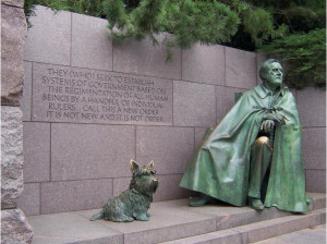 FDR - Franklin Delano Roosevelt Memorial, Washington D.C.