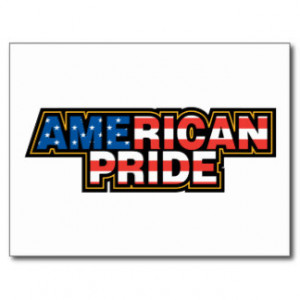 American Pride USA ~ U.S. Flag Patriot Post Cards