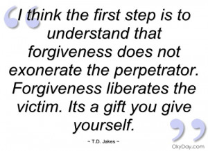 td jakes quotes source http okyday com quotes i think the first step ...