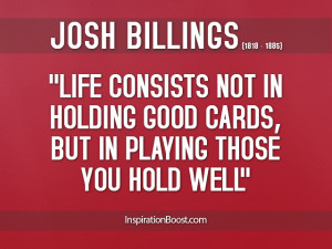 Josh-Billings-Life-Quotes