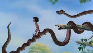 The Jungle Book Kaa And Mowgli