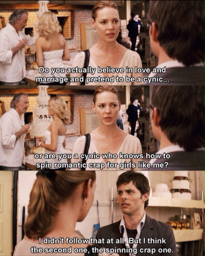 best 20scenes from favourite romantic movies 27 dresses quotes