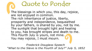 BlackCommentator.com: Quote to Ponder: 