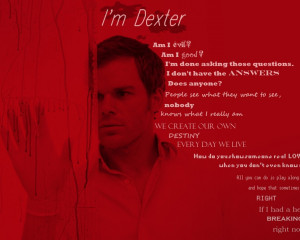 dexter quotes wallpaper