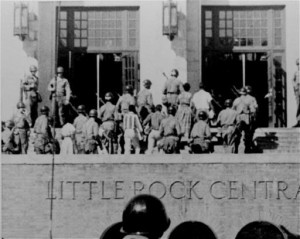 Little Rock Central High School, 25 September 1957
