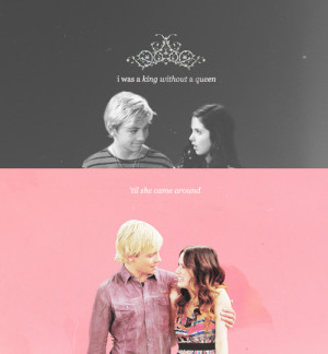 austin and ally, cute, disney, love, quote, quotes, ross lynch, tv ...