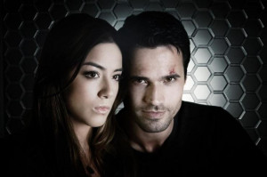 Grant Ward (Brett Dalton, right) will return to Season 2 of 