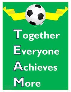 Soccer Team Classroom Theme Pack- 94 pages of awesome soccer-themed ...