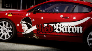 red baron