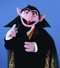 Count von Count , Sesame Street
