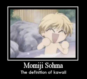 Momiji Sohma: La definición de Kawaii