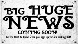 Big News Coming Soon