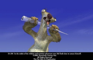 28 february 2002 titles ice age characters sid ice age