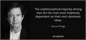 Leonard Peikoff Quotes