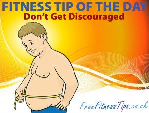 ... discouragement on your health and fitness journey. So have a read