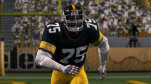 ... out the new Madden NFL 13 screenshot , featuring Mean Joe Greene