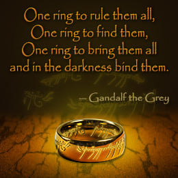 Lord Of The Rings Love Quotes The lord of the rings quote