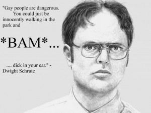 quotes funny the office dwight schrute drawings Knowledge Quotes humor ...