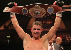 Quotes by Billy Joe Saunders