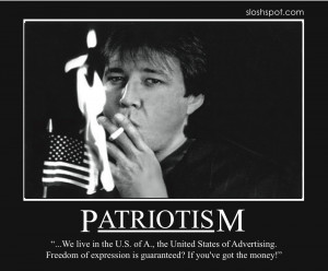 QUOTE OF THE DAY (TWOFER) -- BILL HICKS
